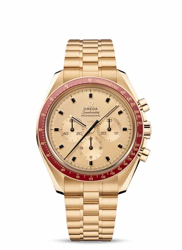 Omega Speedmaster Professional Moonwatch Apollo 11 50 Anniversary Moonshine Gold 310.60.42.50.99.001 (31060425099001)